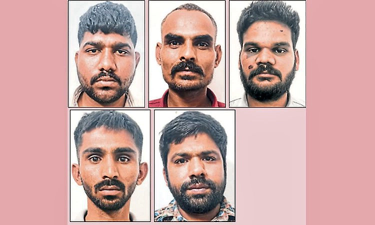 Bengaluru: Five arrested for gunpoint jewelry shop robbery