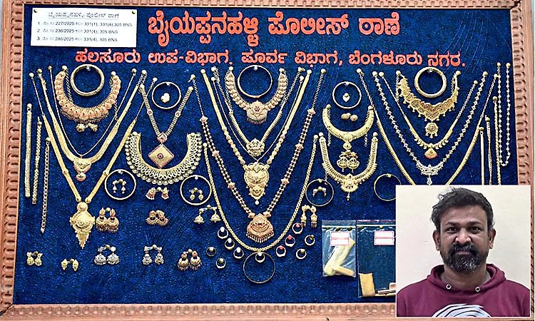 B'luru:Travel agency owner turns burglar after business losses, arrested b