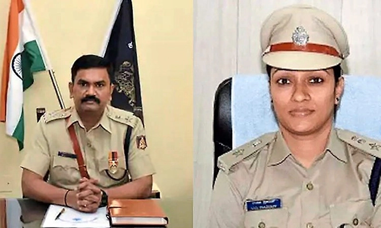 Shekhar H. Tekkanavar appointed as new Davangere district SP