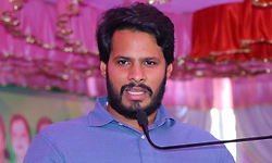 ಬೀದಿ ರಂಪಾಟ ಮಾಡುವವರಿಗೆ ಬಿಜೆಪಿ ಬುದ್ಧಿ ಹೇಳಲಿ: ನಿಖಿಲ್‌ ಕುಮಾರಸ್ವಾಮಿ ಆಗ್ರಹ