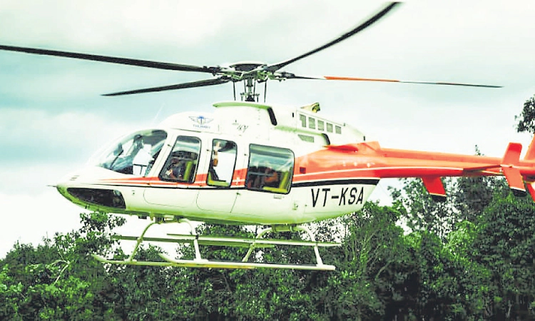 ಮಂಗಳೂರಲ್ಲಿ ಶಾಶ್ವತ ಟೂರಿಸಂ ಹೆಲಿಪ್ಯಾಡ್‌ಗೆ ಚಿಂತನೆ