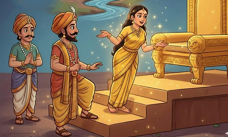 Kids Story: ವಿಕ್ರಮಾದಿತ್ಯನ ಕಥೆಗಳು; ಅದೃಷ್ಟವೋ ಪ್ರಯತ್ನವೋ