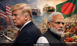 Trump ಡಬ್ಬಲ್‌ ಗೇಮ್…ಬಾಂಗ್ಲಾ ಜವಳಿ ಉತ್ಪನ್ನಕ್ಕೆ ಶೂನ್ಯ ಸುಂಕ-ಭಾರತಕ್ಕೆ ಶೇ.18ರಷ್ಟು ಸುಂಕ