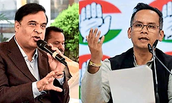 ಗೌರವ್ ಗೊಗೊಯ್, ಭೂಪೇಶ್ ಬಘೇಲ್ ವಿರುದ್ಧ ಅಸ್ಸಾಂ ಸಿಎಂ ಶರ್ಮಾ ಮಾನನಷ್ಟ ಮೊಕದ್ದಮೆ