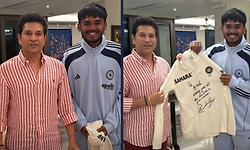 U19 ವಿಶ್ವಕಪ್ ನಾಯಕ ಆಯುಷ್ ಗೆ ಸಚಿನ್ ಸ್ಫೂರ್ತಿ...ವಿಶೇಷ 'ಟೆಸ್ಟ್ ಜೆರ್ಸಿ' ಉಡುಗೊರೆ!