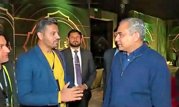 T20 World Cup U-Turn: ಮಾಧ್ಯಮದ ಪ್ರಶ್ನೆ ಎದುರಿಸಲಾಗದೆ ತಬ್ಬಿಬ್ಬಾದ ಮೊಹ್ಸಿನ್‌ ನಖ್ವಿ