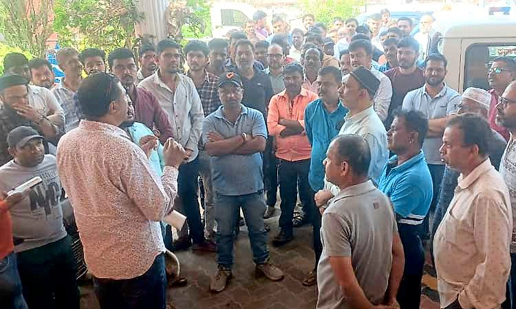 Moodigere: ಪ.ಪಂ ನಿಂದ ಪರವಾನಿಗೆ ಶುಲ್ಕದ ಬರೆ... ವರ್ತಕರಿಂದ ವಿರೋಧ