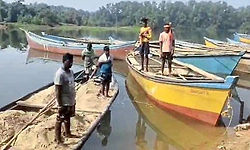 Kundapura: ಮರಳುಗಳ್ಳತನ; 11 ಜನರ ಬಂಧನ