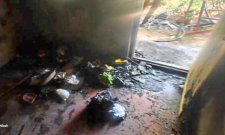 Bantwala: ವೀರಕಂಭ: ಮನೆಗೆ ಬೆಂಕಿ ತಗಲಿ ಸೊತ್ತುಗಳು ಭಸ್ಮ