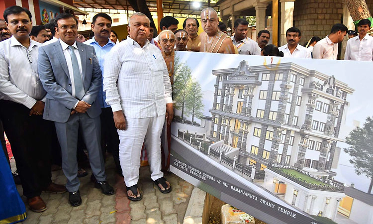 ವಿಧಾನಸೌಧ ಸಮೀಪ ‘ಧಾರ್ಮಿಕ ಸೌಧ’: 28 ಕೋಟಿ ರೂ. ವೆಚ್ಚದಲ್ಲಿ ನಿರ್ಮಾಣ