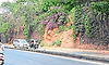 No retaining wall work yet at landslide-prone hill near Kadri Circuit House
