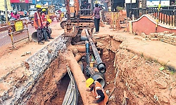 Mangaluru 24x7 water supply project only 63 pc complete; deadline extended to year-end 