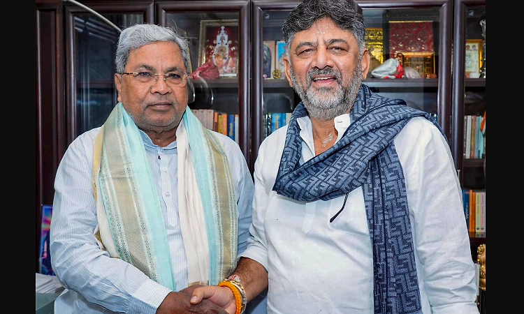Siddaramaiah congratulates Shivakumar on completing six years as Cong state chief