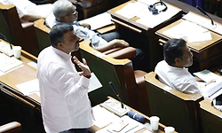 ಸದನದಲ್ಲಿ ಪ್ರಶ್ನೆ ಚೋರಿ: ಸರ್ಕಾರಕ್ಕೆ ಸುನೀಲ್ ಕುಮಾರ್ ತರಾಟೆ