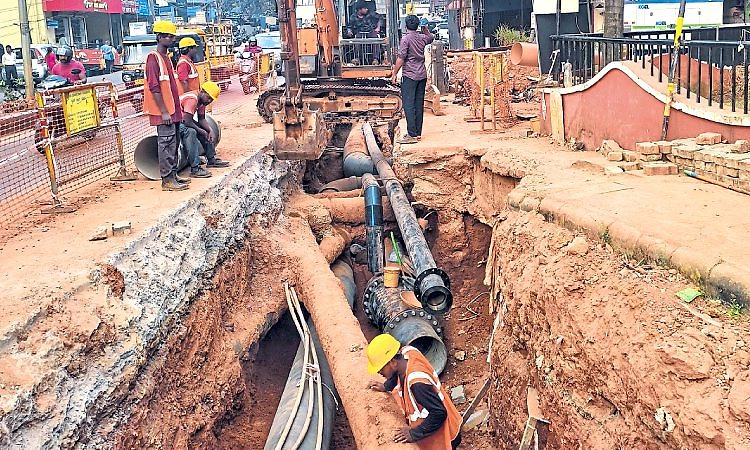ಮುಗಿಯುತ್ತಿಲ್ಲ ಜಲಸಿರಿ: ವರ್ಷಾಂತ್ಯಕ್ಕೆ ವಿಸ್ತರಣೆ!