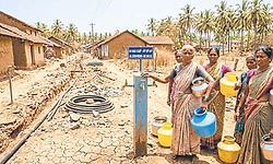 Udupi: ಜಲಜೀವನ್‌ ಮಿಷನ್‌: ಜಲ ಪೂರೈಕೆ ಯಾವಾಗ?