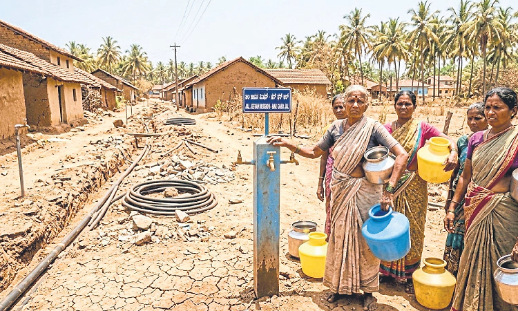 Udupi: ಜಲಜೀವನ್‌ ಮಿಷನ್‌: ಜಲ ಪೂರೈಕೆ ಯಾವಾಗ?