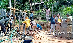 ರಾಮಕುಂಜ: ಬಾವಿ ತೋಡಲು ಸ್ಪೋಟಕ ಬಳಕೆ, ಸಮೀಪದ ಮನೆಗಳಿಗೆ ಹಾನಿ -ದೂರು