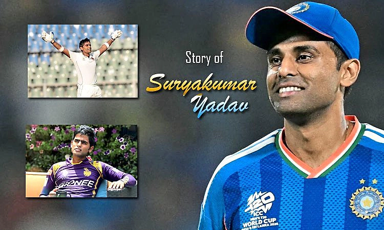 Story of Suryakumar Yadav: ಎಲ್ಲವನ್ನೂ ಮೆಟ್ಟಿನಿಂತು ಬೆಳಗಿದವನ ಕಥೆ