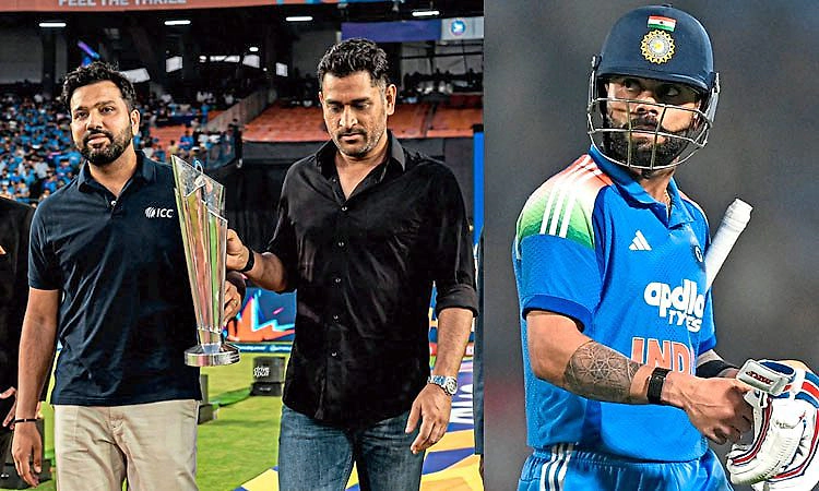 T20 World Cup Final: ಧೋನಿ-ರೋಹಿತ್‌ ಇದ್ದರೂ ವಿರಾಟ್‌ ಕೊಹ್ಲಿ ಗೈರಾಗಿದ್ಯಾಕೆ?