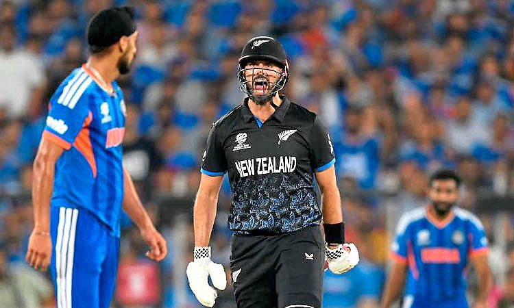 T20 World Cup Final: ಡ್ಯಾರೆಲ್‌ ಮಿಚೆಲ್‌ ಗೆ ಚೆಂಡಿನೇಟು ನೀಡಿದ್ದ ಅರ್ಶದೀಪ್‌ಗೆ ಭಾರೀ ದಂಡ