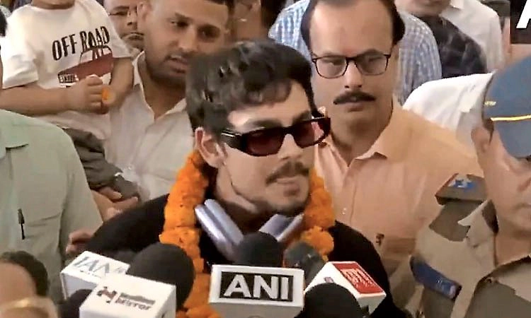 ಟಿ20 ವಿಶ್ವಕಪ್‌ ಹೀರೋ ಕಿಶನ್‌ಗೆ ಪಾಟ್ನಾದಲ್ಲಿ ಅದ್ಧೂರಿ ಸ್ವಾಗತ