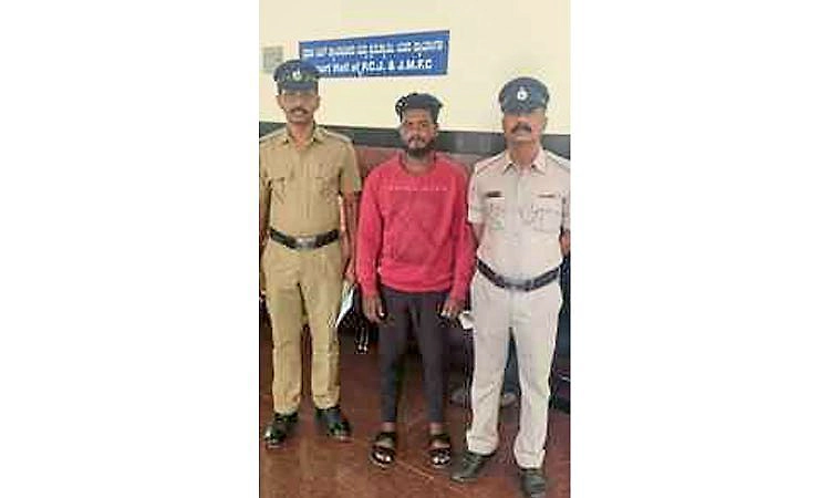 Karkala: ತಲೆಮರೆಸಿಕೊಂಡಿದ್ದ ಆರೋಪಿ ಬಂಧನ
