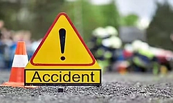 Padubidri: ಕಾರುಗಳಿಗೆ ಬೈಕ್‌ ಢಿಕ್ಕಿ