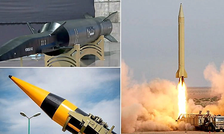 1 ಟನ್‌ಗೂ ಹೆಚ್ಚು ತೂಕದ ಸಿಡಿತಲೆ ಕ್ಷಿಪಣಿಗಳ ಬಳಕೆಗೆ ಇರಾನ್‌ ಪ್ಲ್ಯಾನ್‌?