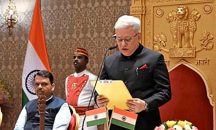 ಮಹಾರಾಷ್ಟ್ರದ ನೂತನ ರಾಜ್ಯಪಾಲರಾಗಿ ಜಿಷ್ಣು ದೇವ್‌ ವರ್ಮಾ ಪ್ರಮಾಣವಚನ ಸ್ವೀಕಾರ