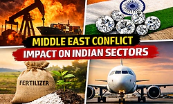 Beyond oil and gas: How the Middle East conflict could impact key Indian sectors