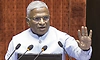 Harivansh elected unopposed as Rajya Sabha Deputy Chairman