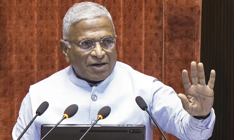Harivansh elected unopposed as Rajya Sabha Deputy Chairman