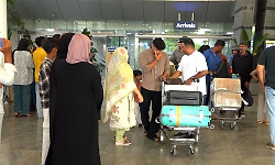 Kuwait returnees stranded due to Iran-US conflict arrive in Mangaluru on special flight