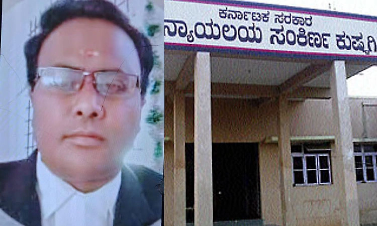Advocate, theatre artist Ningappa Suddi dies after collapsing while arguing case in court