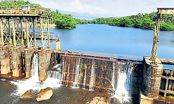 Mundli reservoir full; Swarna river water level rises due to summer rains