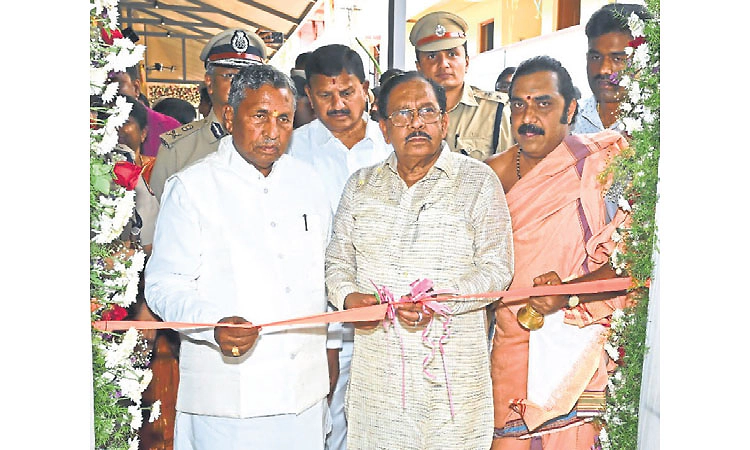 Devanahalli: 1000 ಪಿಐ, 8000 ಕಾನ್‌ಸ್ಟೇಬಲ್‌ ಶೀಘ್ರದಲ್ಲೇ ನೇಮಕ: ಪರಮೇಶ್ವರ್‌