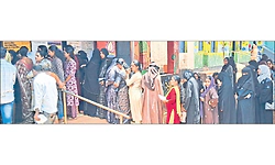 ಕೇರಳ ವಿಧಾನಸಭೆ ಚುನಾವಣೆ: ಕಾಸರಗೋಡು ಜಿಲ್ಲೆಯಲ್ಲಿ ಶೇ.79.03 ಮತದಾನ