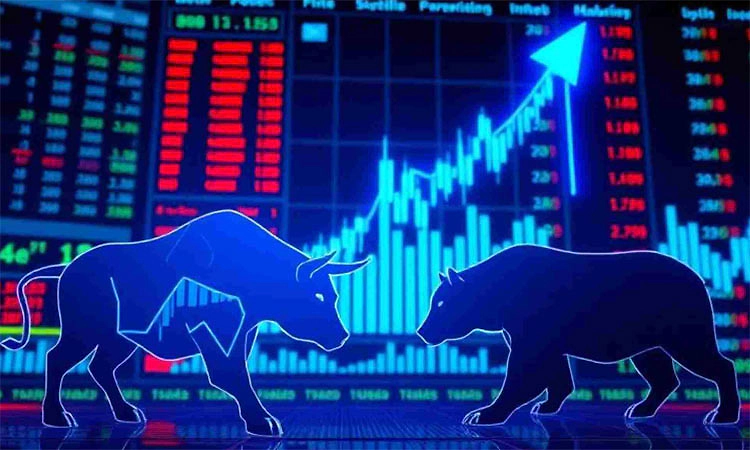 Stock Market: ಷೇರುಪೇಟೆ ಸೂಚ್ಯಂಕ ಮತ್ತೆ ಜಿಗಿತ-ನಿಫ್ಟಿ ಏರಿಕೆ; ವಹಿವಾಟು ಅಂತ್ಯ