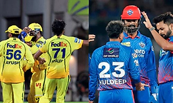 CSK vs DC: ಡೆಲ್ಲಿ ಕ್ಯಾಪಿಟಲ್ಸ್ ಎದುರಾಳಿ: ಚೆನ್ನೈ ಮೇಲೀಗ ತೀವ್ರ ಒತ್ತಡ    