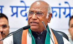 ಚುನಾವಣಾ ಲಾಭಕ್ಕಾಗಿ ಮಹಿಳಾ ಮೀಸಲಾತಿ ಜಾರಿ ಯತ್ನ: ಖರ್ಗೆ