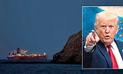 ಹೊರ್ಮುಜ್‌ನಲ್ಲಿ ತೈಲ ಸಾಗಣೆ ನಿಲ್ಲಿಸಲು ಬಿಡಲ್ಲ: ಇರಾನ್‌ಗೆ ಟ್ರಂಪ್‌!