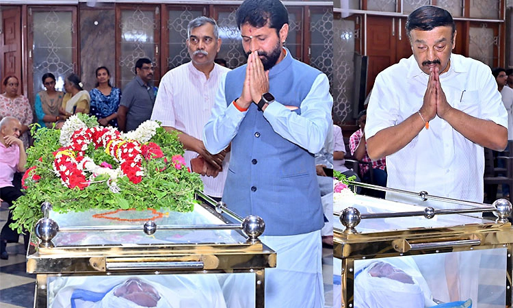 ರಾಷ್ಟ್ರೋತ್ಥಾನ ಪರಿಷತ್‌ ಮಾಜಿ ಅಧ್ಯಕ್ಷ ಡಾ. ಎಸ್.ಆರ್.ರಾಮಸ್ವಾಮಿ ಇನ್ನಿಲ್ಲ