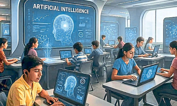 ಸಿಬಿಎಸ್‌ಇ: ಈ ವರ್ಷದಿಂದಲೇ ಎಐ ಕಲಿಕೆ  ಆರಂಭ
