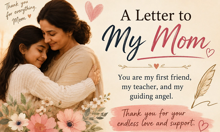 Mother’s Day Special “Letter to Mother”: My mother is my world and greatest strength