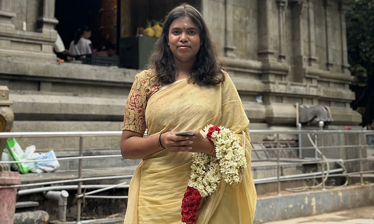 Meet S Keerthana, the youngest MLA in Vijay’s TVK government