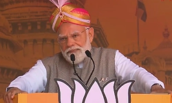 Two gelatin sticks found near PM Modi's venue in Bengaluru