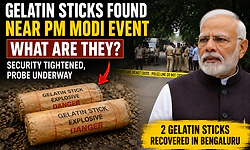 What are gelatin sticks? Explosive material found near PM Modi event raises questions