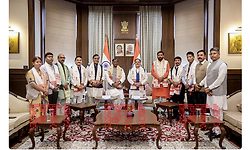 Assam Guv appoints Himanta as CM, swearing in on May 12