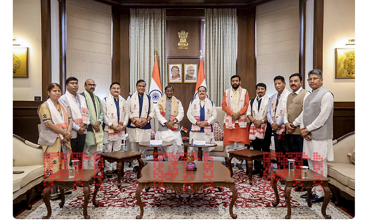 Assam Guv appoints Himanta as CM, swearing in on May 12